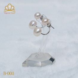 Bông tai ngọc trai B-003