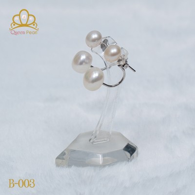 Bông tai ngọc trai B-003