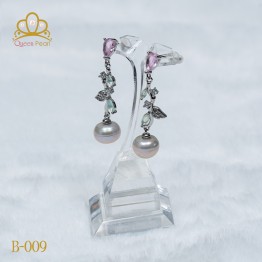 Bông tai ngọc trai B-009
