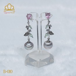 Bông tai ngọc trai B-010