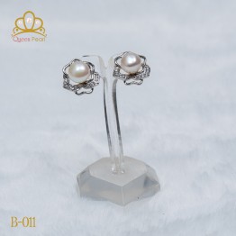 Bông tai ngọc trai B-011