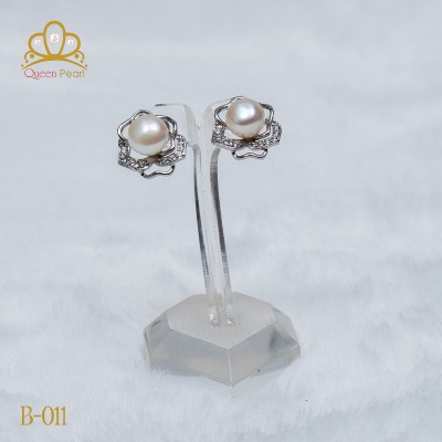 Bông tai ngọc trai B-011