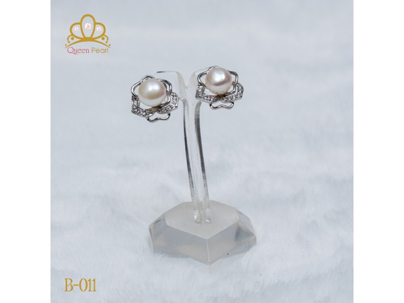 Bông tai ngọc trai B-011