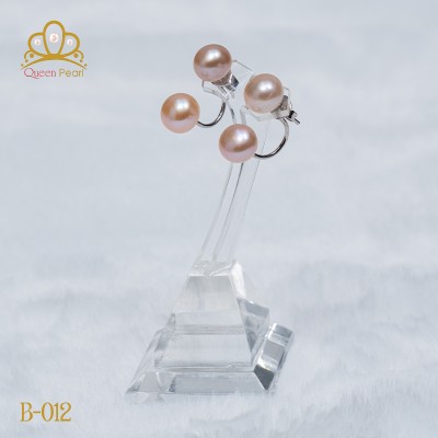 Bông tai ngọc trai B-012