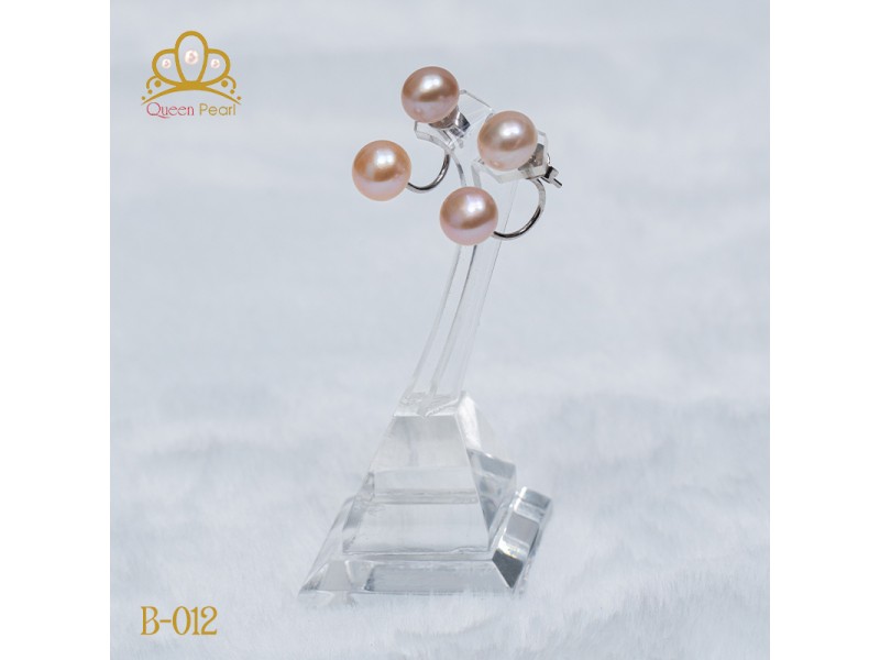 Bông tai ngọc trai B-012