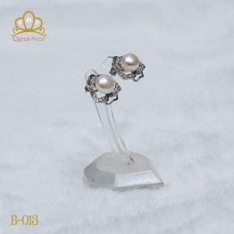 Bông tai ngọc trai B-013