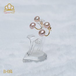 Bông tai ngọc trai B-014