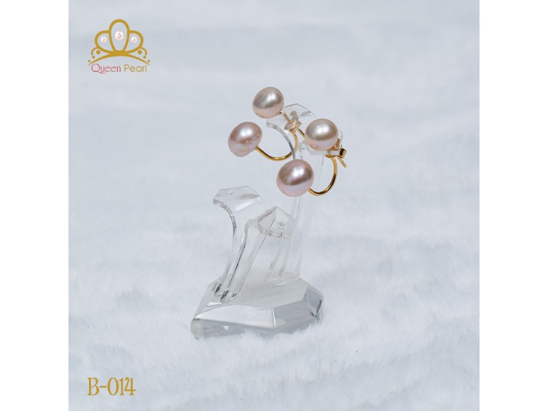 Bông tai ngọc trai B-014
