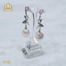 Bông tai ngọc trai B-015