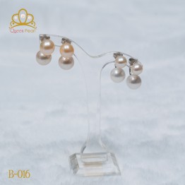 Bông tai ngọc trai B-016
