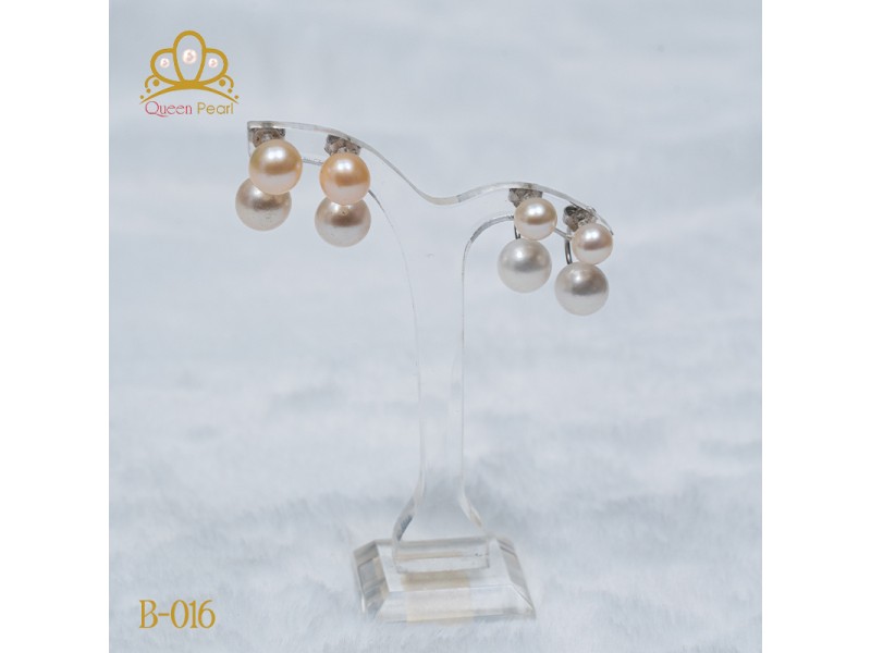 Bông tai ngọc trai B-016