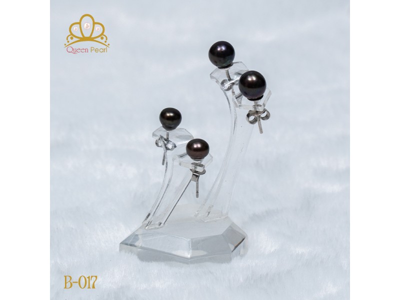 Bông tai ngọc trai B-017