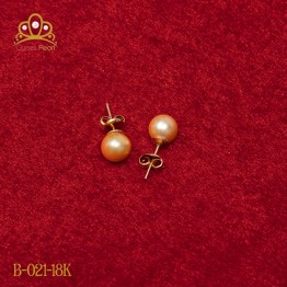 Bông tai ngọc trai B-021-18K