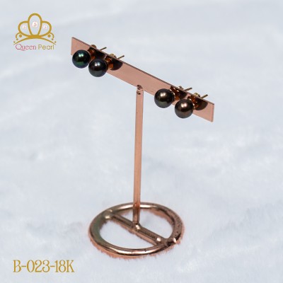 Bông tai ngọc trai B-023-18K