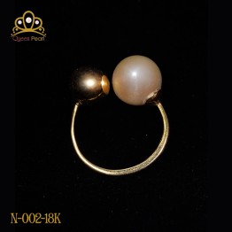 Nhẫn ngọc trai N-002-18K