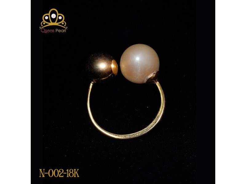 Nhẫn ngọc trai N-002-18K