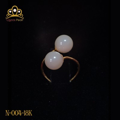 Nhẫn ngọc trai N-004-18K