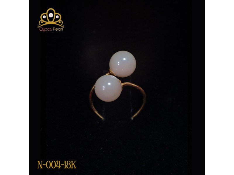 Nhẫn ngọc trai N-004-18K