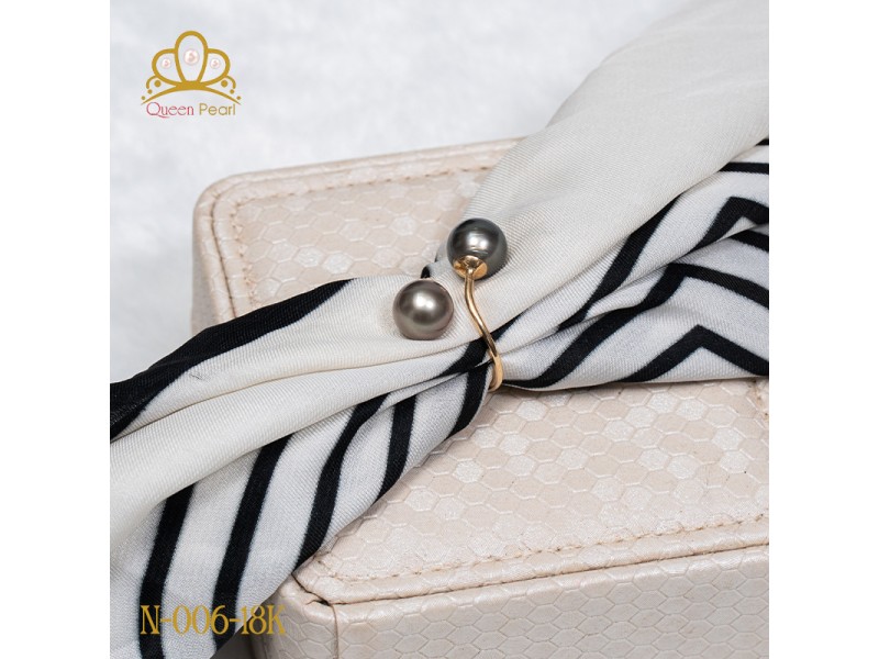 Nhẫn ngọc trai N-006-18K