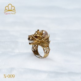 Nhẫn ngọc trai N-009-18K