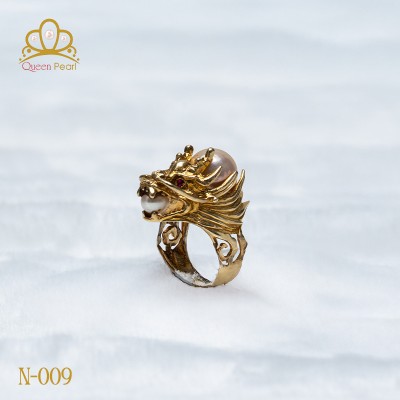 Nhẫn ngọc trai N-009-18K