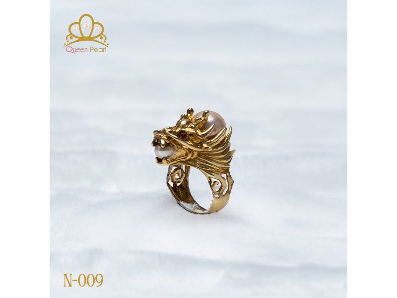 Nhẫn ngọc trai N-009-18K