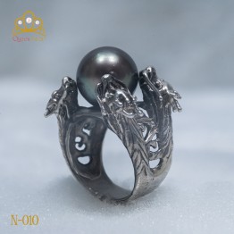 Nhẫn ngọc trai N-010-18K