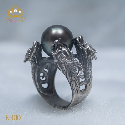 Nhẫn ngọc trai N-010-18K