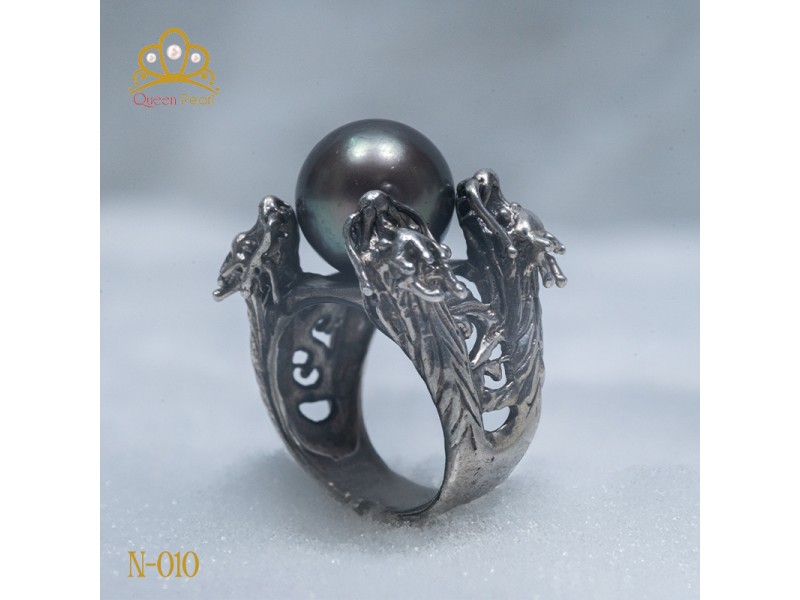 Nhẫn ngọc trai N-010-18K