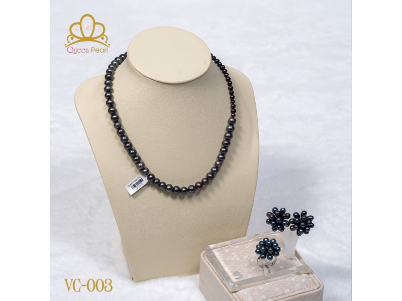 Vòng cổ ngọc trai VC-003