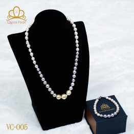 Vòng cổ ngọc trai VC-005