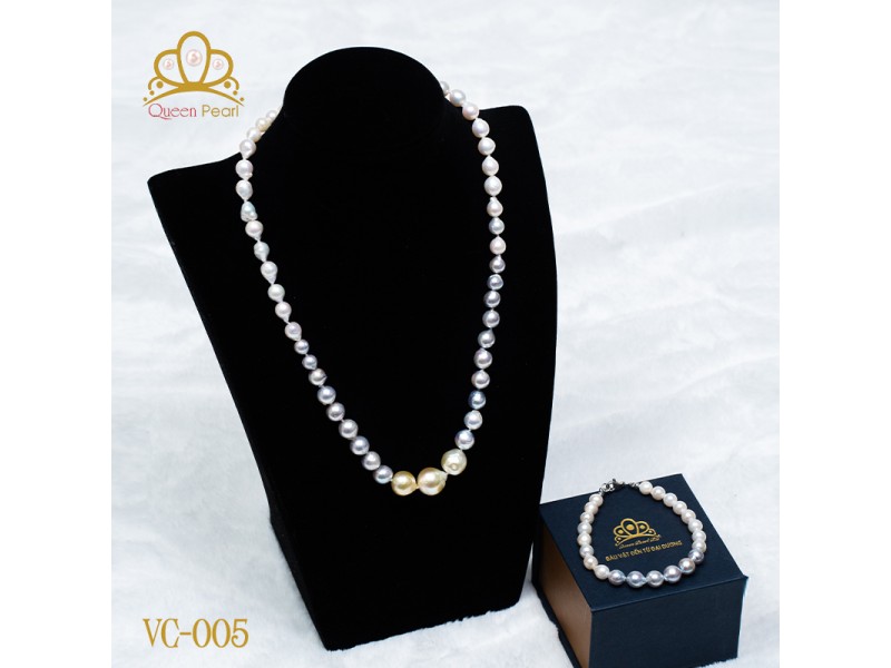 Vòng cổ ngọc trai VC-005