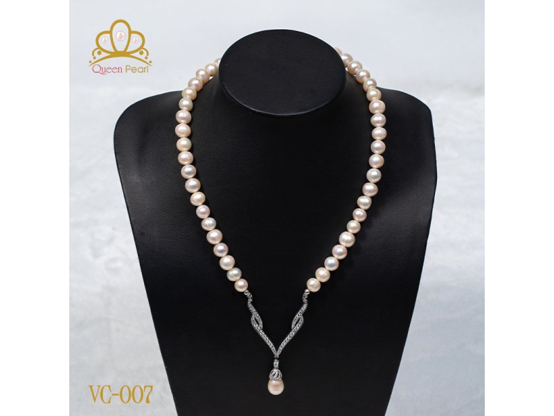 Vòng cổ ngọc trai VC-007