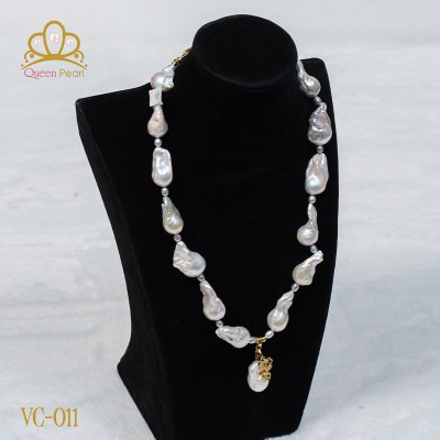 Vòng cổ ngọc trai VC-011