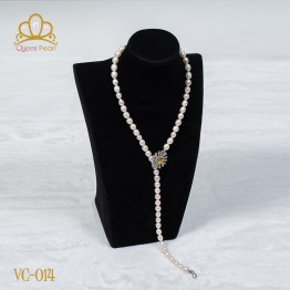 Vòng cổ ngọc trai VC-014