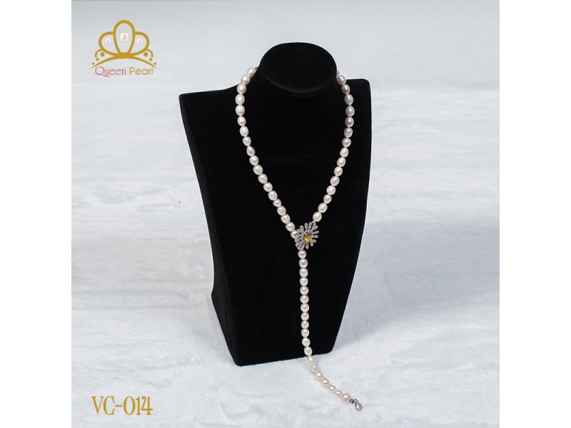 Vòng cổ ngọc trai VC-014