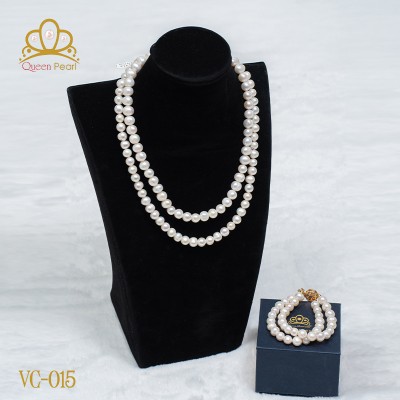 Vòng cổ ngọc trai VC-015