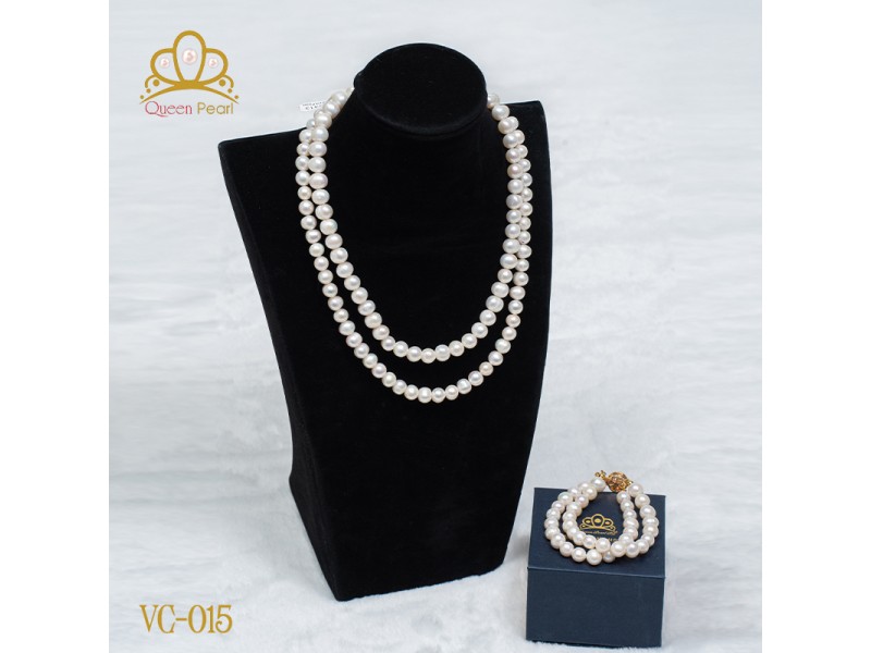 Vòng cổ ngọc trai VC-015