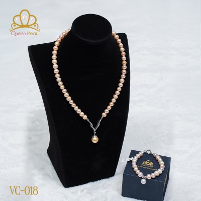 Vòng cổ ngọc trai VC-018
