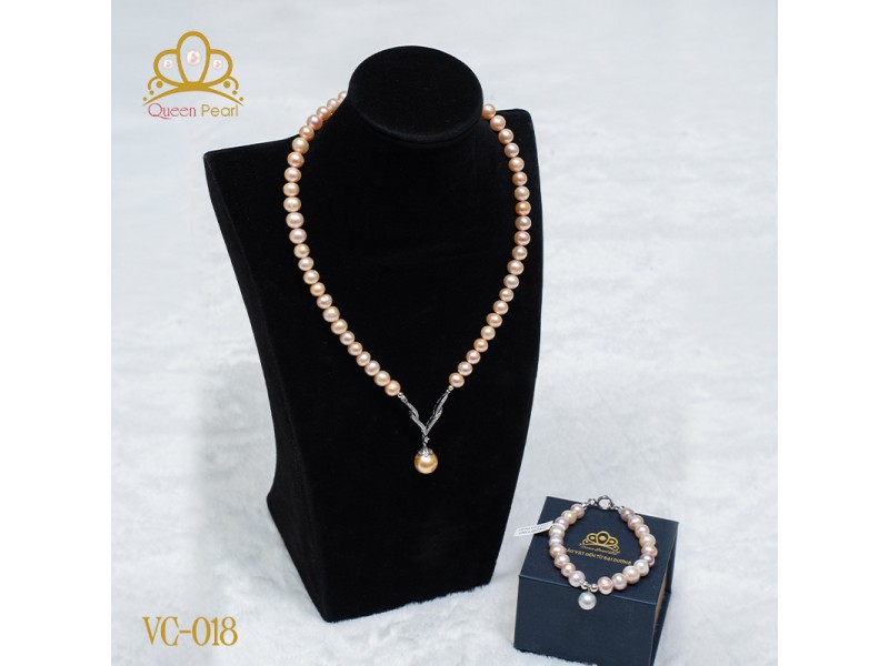Vòng cổ ngọc trai VC-018