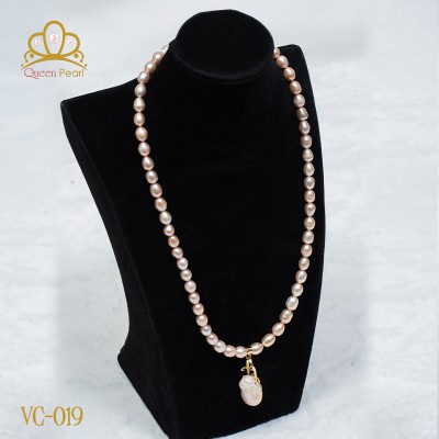 Vòng cổ ngọc trai VC-019