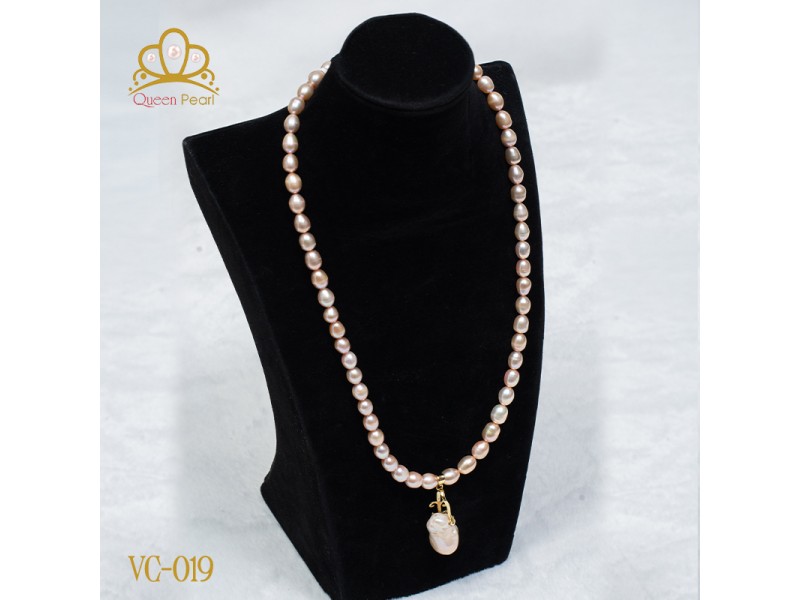 Vòng cổ ngọc trai VC-019