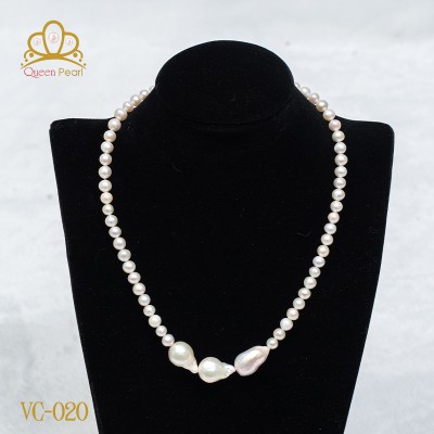 Vòng cổ ngọc trai VC-020