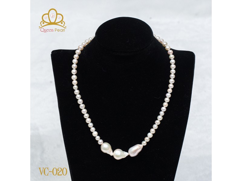 Vòng cổ ngọc trai VC-020