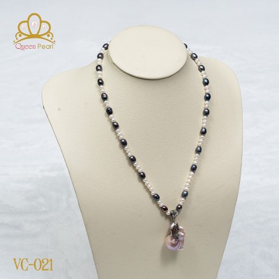 Vòng cổ ngọc trai VC-021