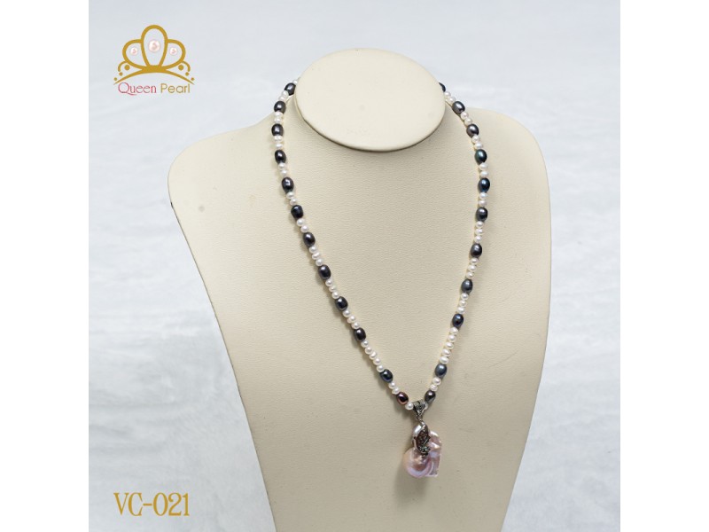 Vòng cổ ngọc trai VC-021