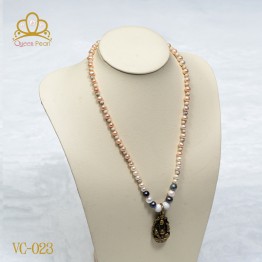 Vòng cổ ngọc trai VC-023