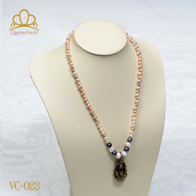 Vòng cổ ngọc trai VC-023