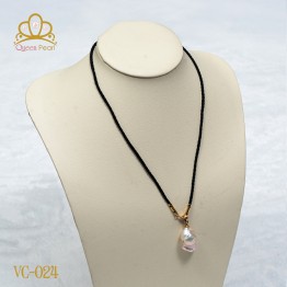 Vòng cổ ngọc trai VC-024-18K