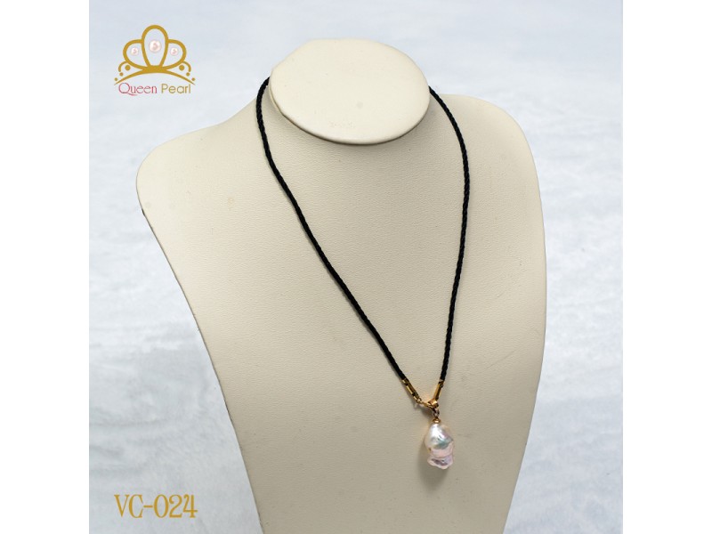 Vòng cổ ngọc trai VC-024-18K